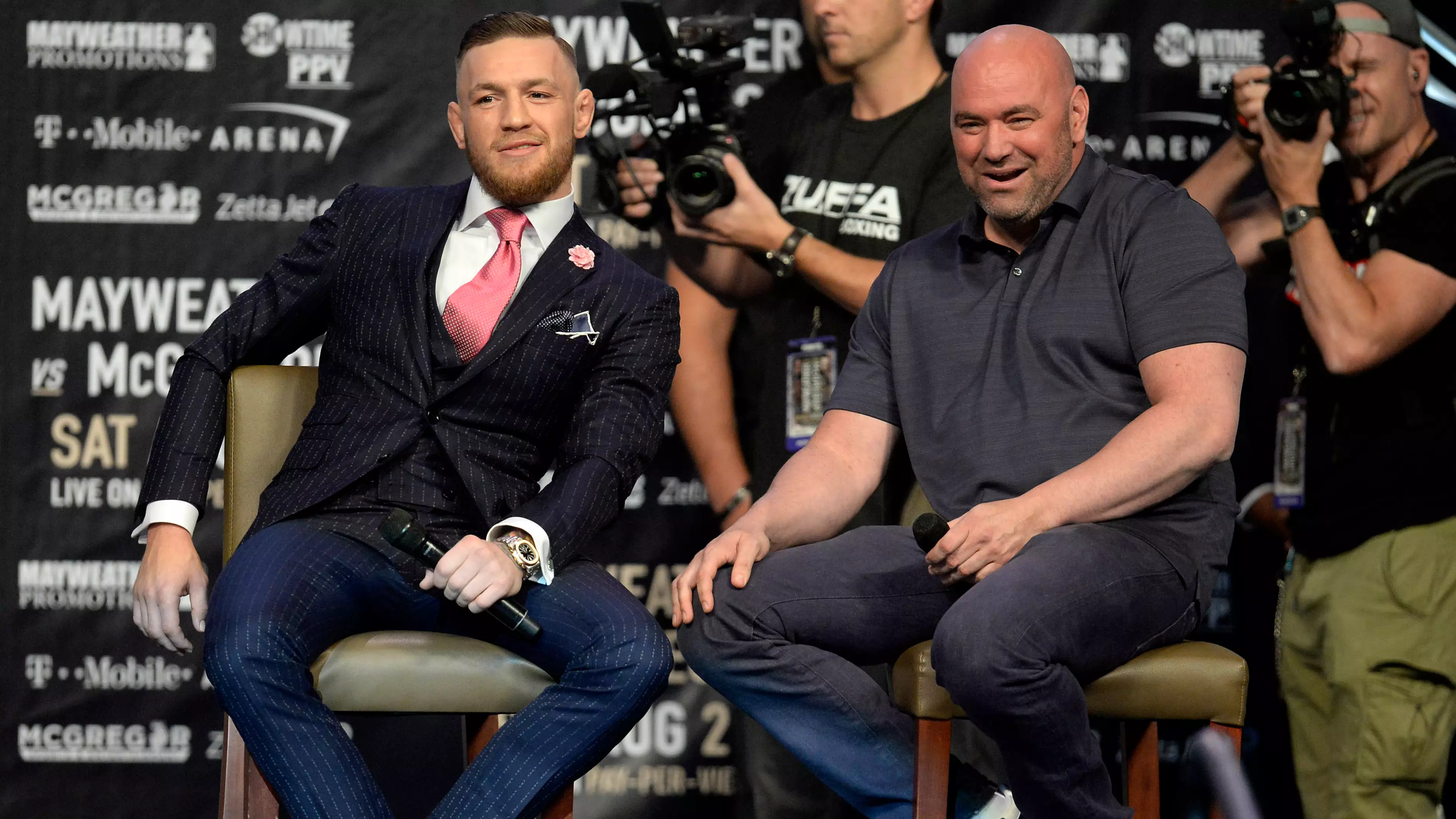 Dana White Responds To Conor McGregor Claiming He's Retired From MMA