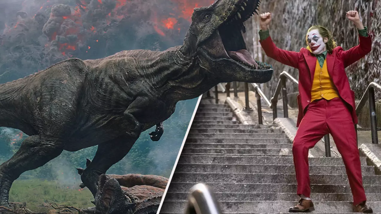 'Jurassic World Dominion' Newest Dino Is "Just Like The Joker", Somehow