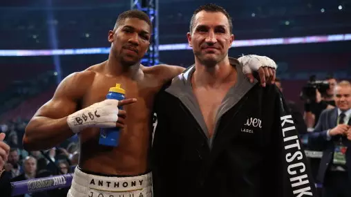 Wladimir Klitschko Sends Classy Message To Anthony Joshua After Announcing Retirement