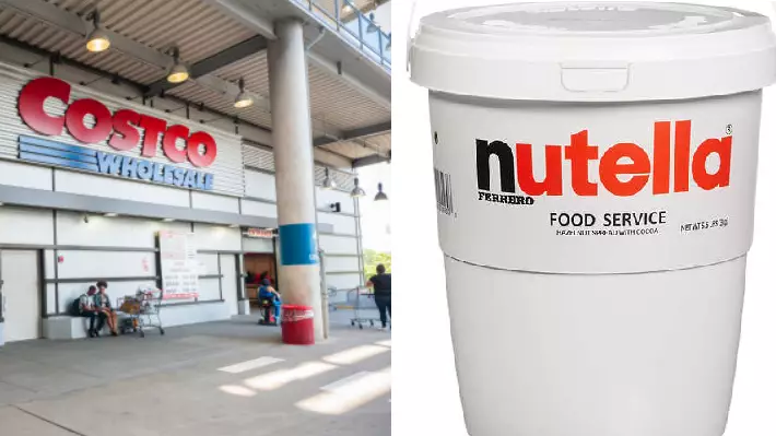 Costco Is Selling Huge Tubs Of Nutella And It's Amazing