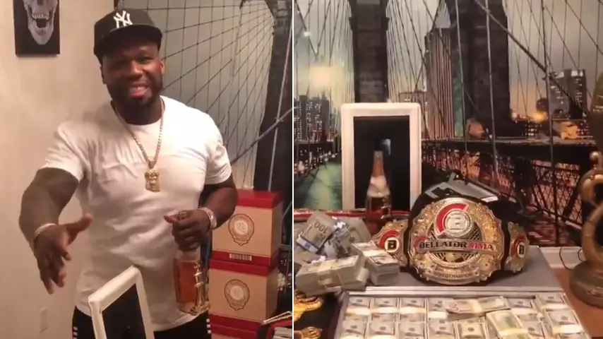 50 Cent Agrees Deal With Bellator MMA, Will Pay Grand Prix Winner $1 Million In Cash