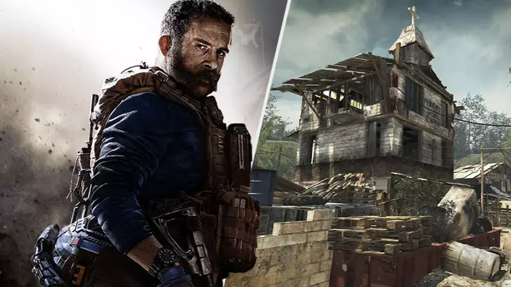 'Call Of Duty: Modern Warfare' Glitch Leaks Two More Classic Maps 