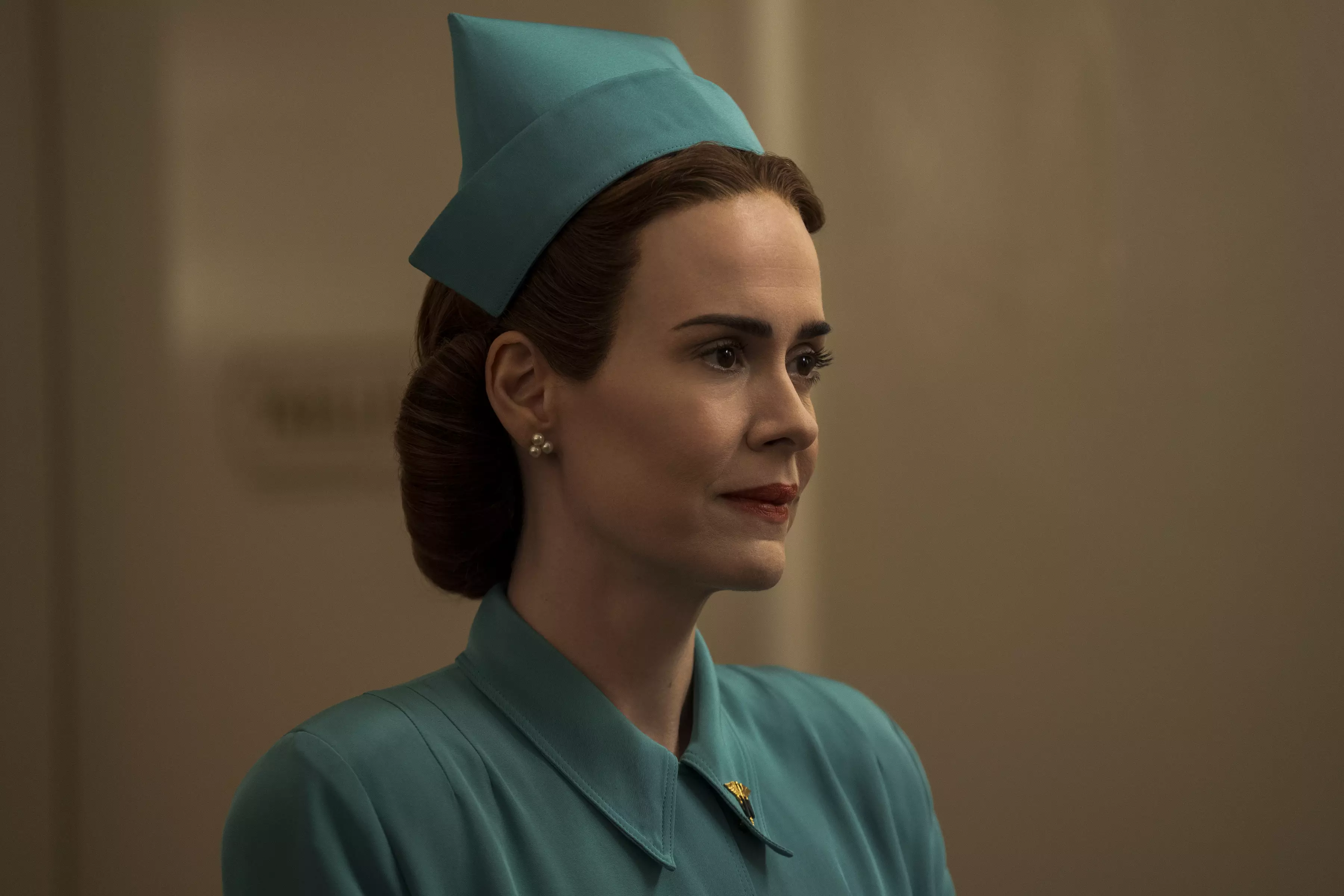 Sarah Paulson stars in new Netflix show, 'Ratched' (