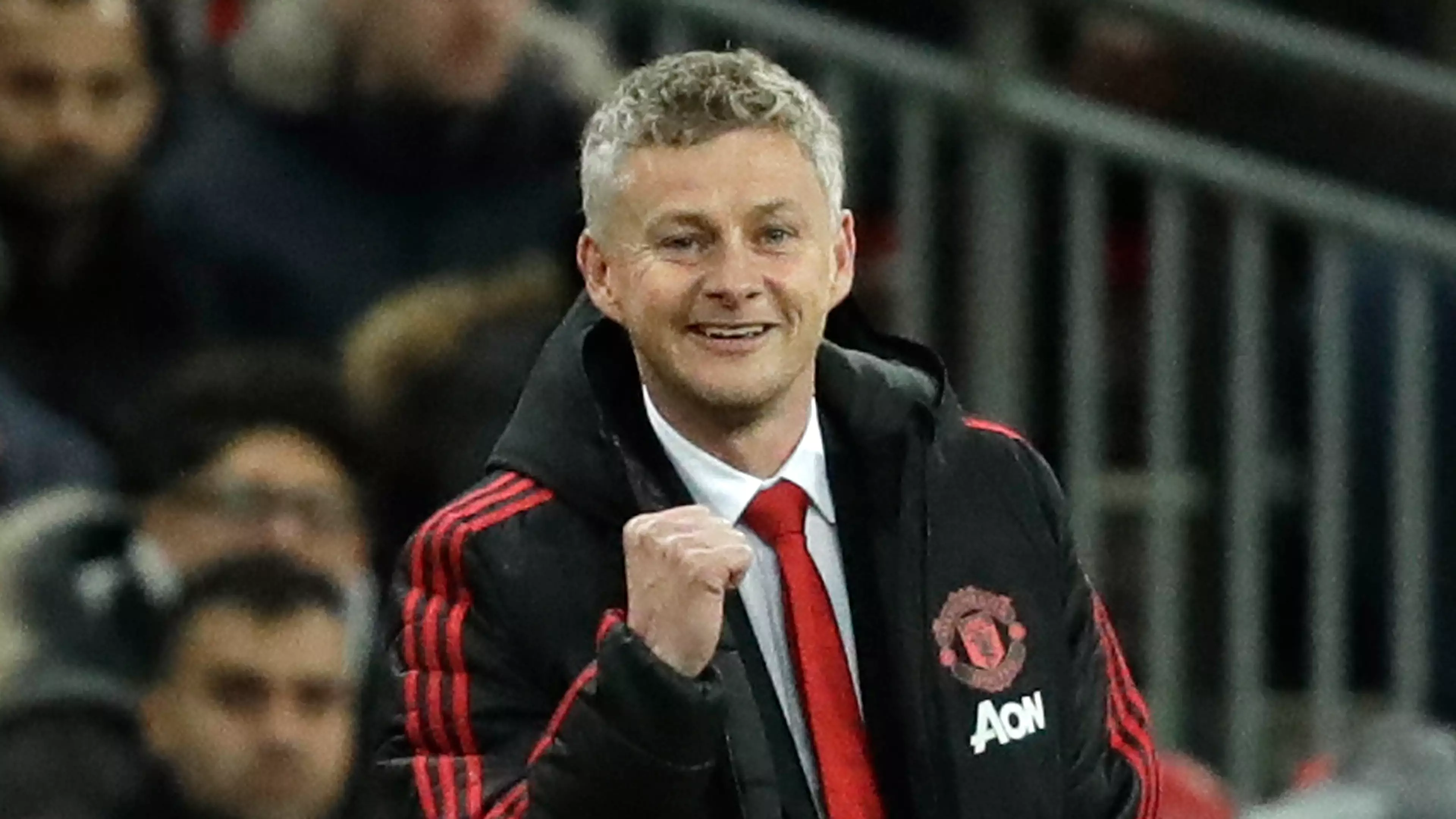 Solskjaer is already adored at United. Image: PA Images