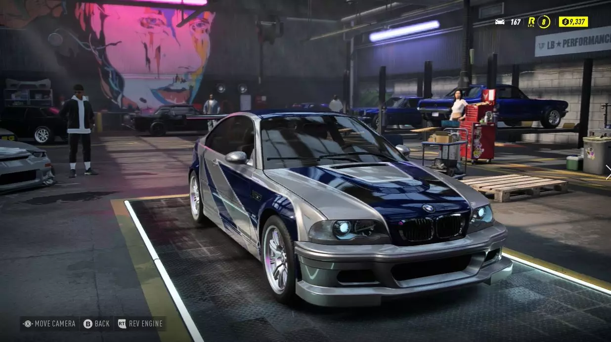 Need For Speed Heat's BMW M3 /