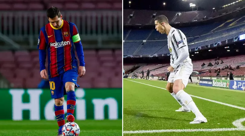 Juventus Finally Get Revenge On Barcelona After Trolling Them With 'Lionel Messi GOAT Tweet'