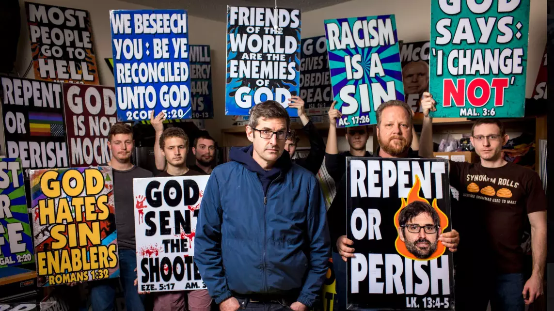 Louis Theroux Is Making A Follow Up To The Westboro Baptist Church Documentary