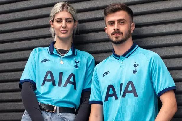 Spurs new third kit is smart as anything. Image: Spurs