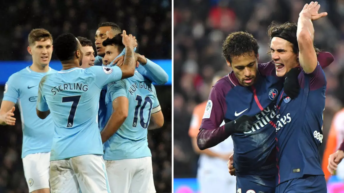 Surprise Names Join Manchester City And PSG As Most Expensive Teams
