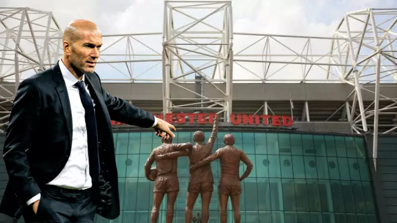 Zinedine Zidane Has Compiled A Transfer Wish List Ahead Of Potential Manchester United Move