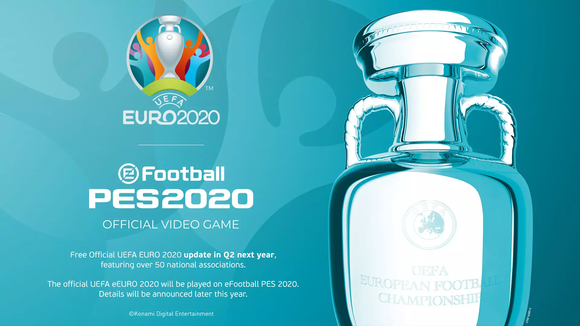 PES 2020 Gets Exclusive Rights To Euro 2020 Tournament In Another Major Blow To FIFA 20
