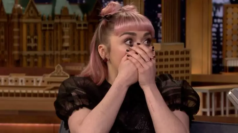 Maisie Williams Accidentally Revealed A Major ‘Game Of Thrones’ Spoiler And We Are Shook