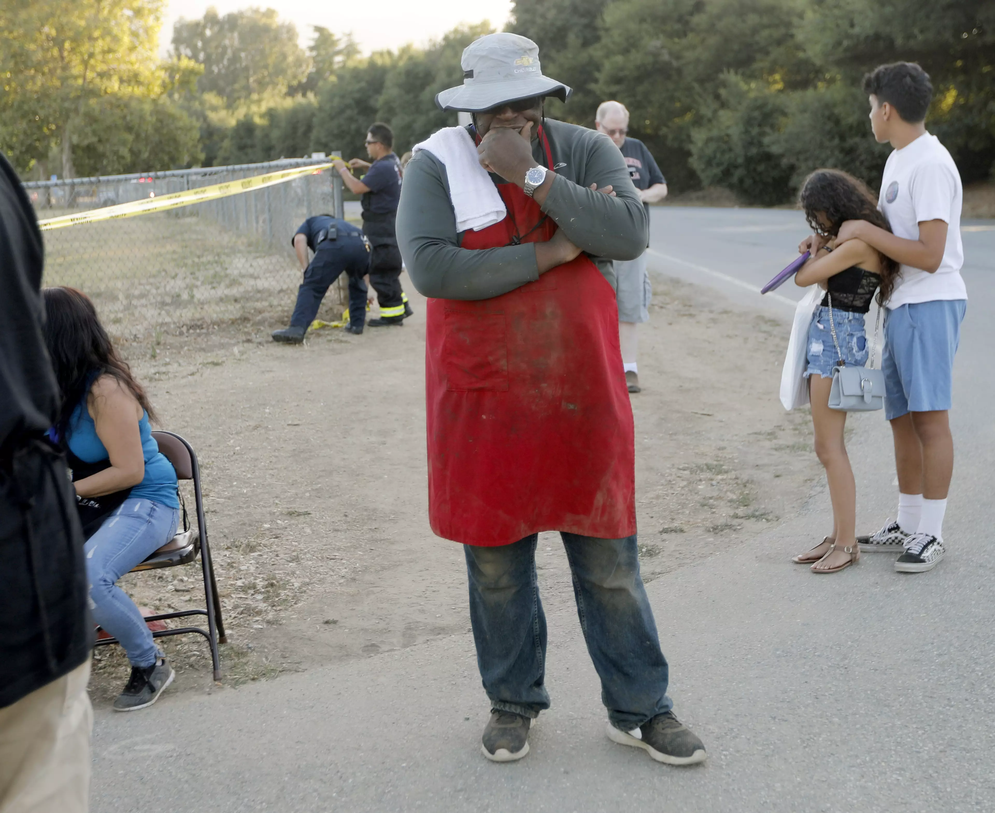 At least three people have been killed in a shooting at Gilroy Garlic Festival.