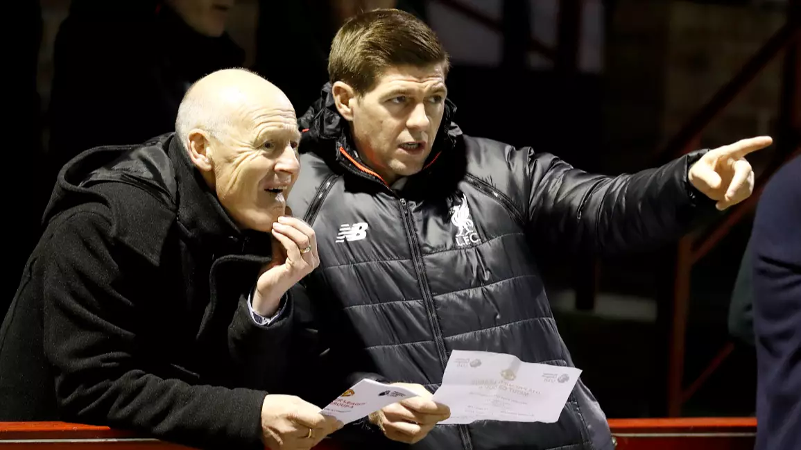 BREAKING: Steven Gerrard Set To Take On Role As Liverpool Under 18's Boss