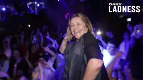 Gran Goes Clubbing Until 3am With Grandkids On 75th Birthday 