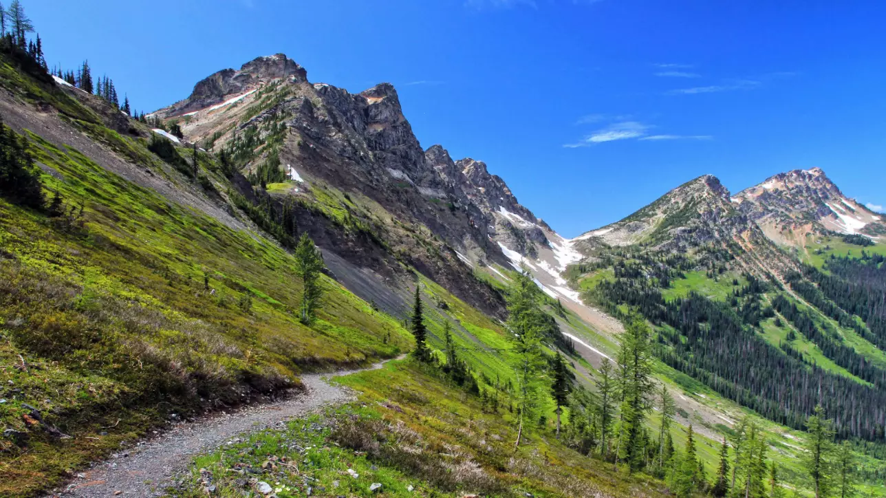LAD Hikes Pacific Crest Trail And Films A Second Of Footage Each Day