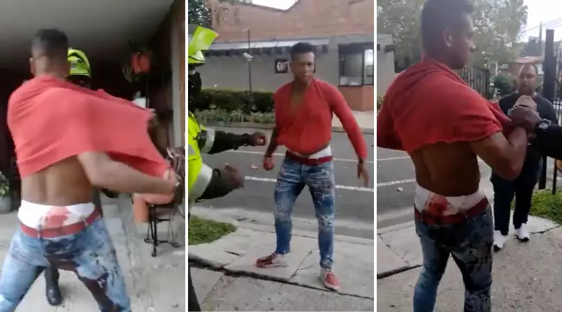 Fredy Guarin 'Covered In Blood And Arrested After Assaulting His Father' In Shocking Footage