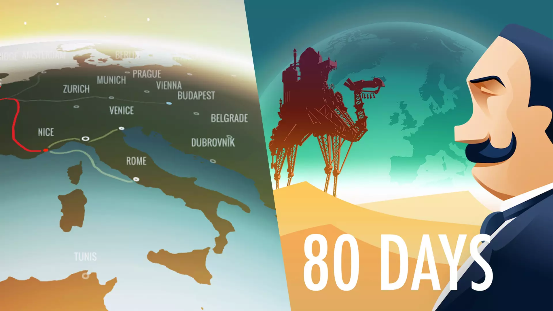New To Nintendo Switch, '80 Days' Is A Loving Tribute To Jules Verne