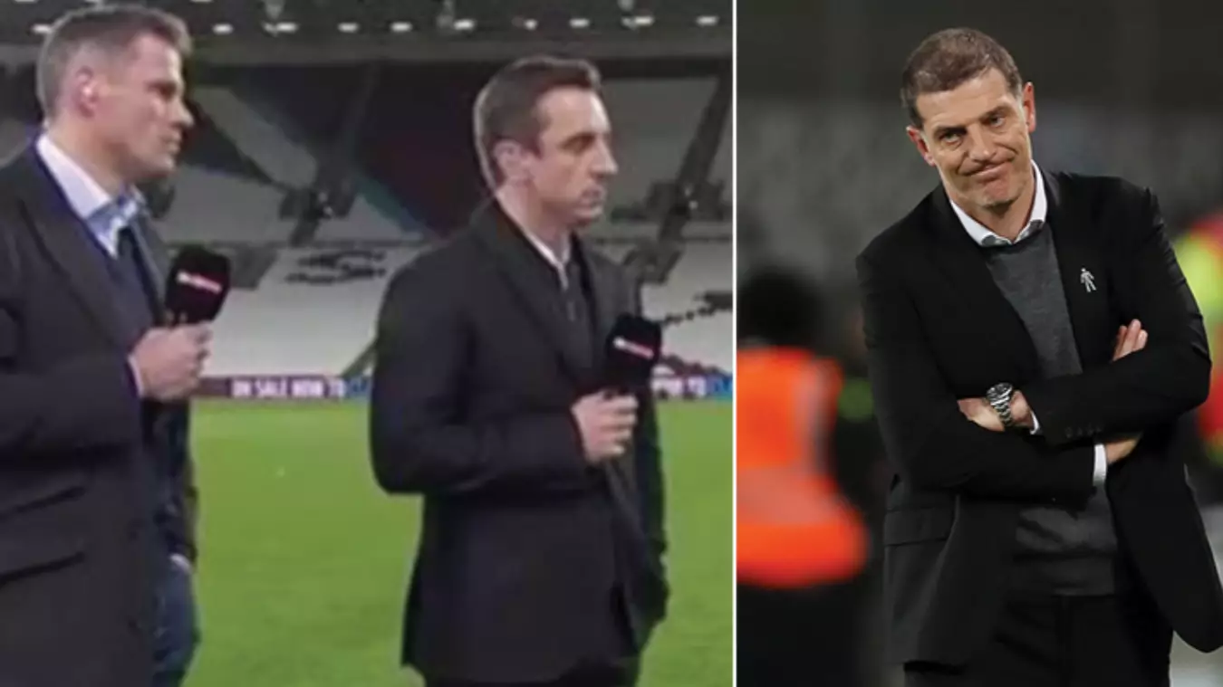 Jamie Carragher Rips Into West Ham Player, Their Fans Completely Agree 