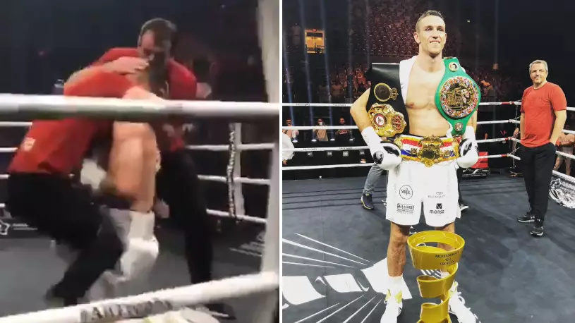 The Moment Callum Smith Became World Champion Is Spine-Tingling  