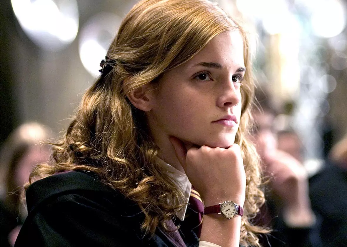 Emma Watson in Harry Potter (