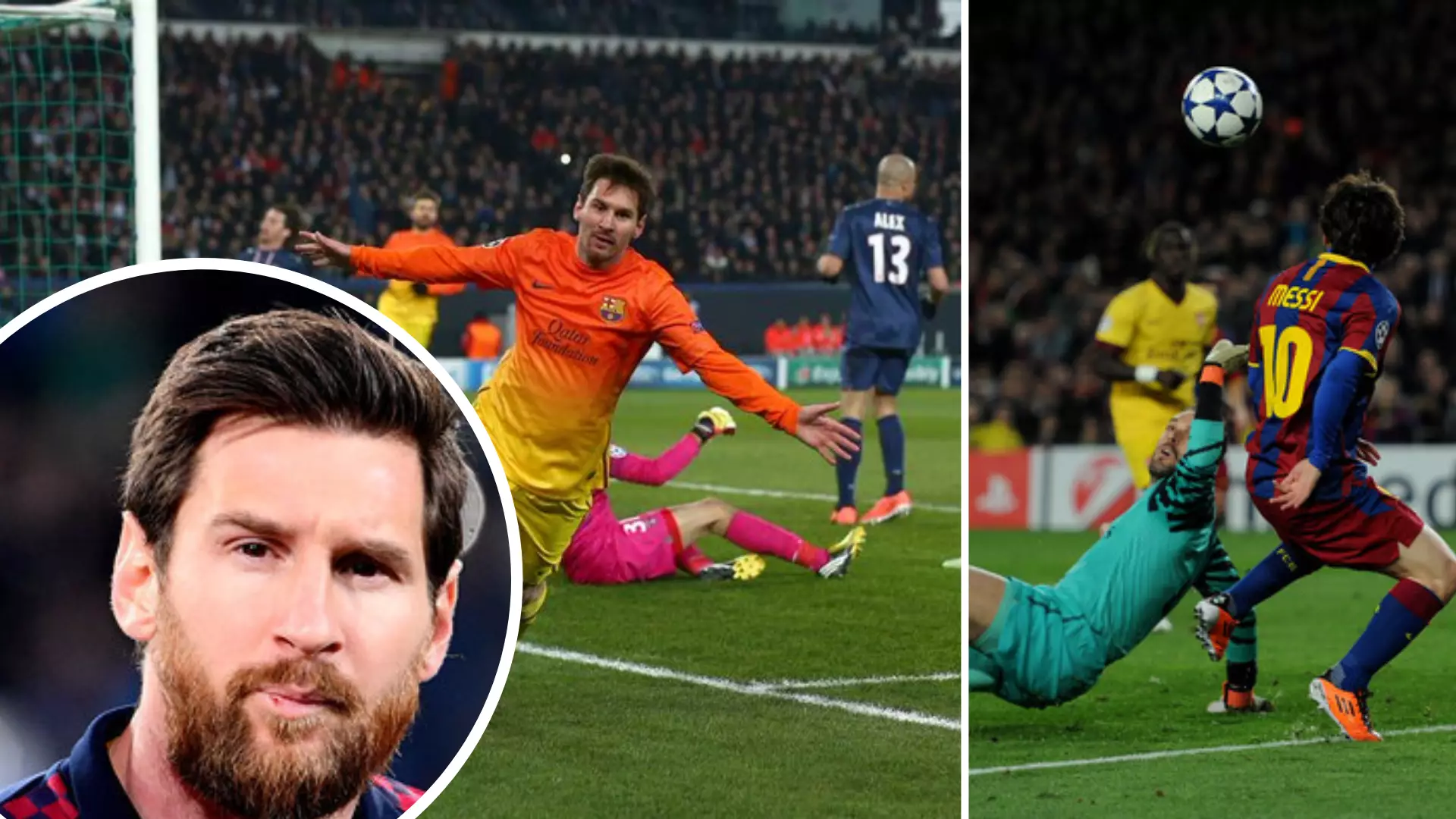 Fan’s Lionel Messi Thread Shows Every Time Barcelona 'Needed Him And He Delivered'