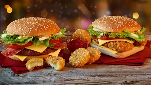 McDonald's Reveals 2018 Festive Menu And It's Good News For Big Tasty Fans