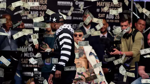 'Money' Mayweather Reveals How Much He'll Earn From McGregor Fight