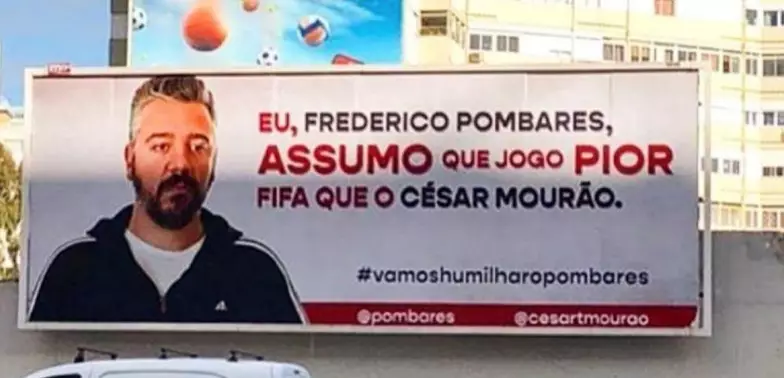 FIFA 20 Player Features On Billboard In Ultimate Forfeit After Losing