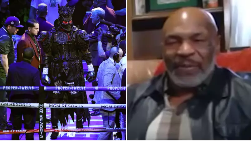 Mike Tyson Finally Gives His Take On Deontay Wilder's Costume Excuse