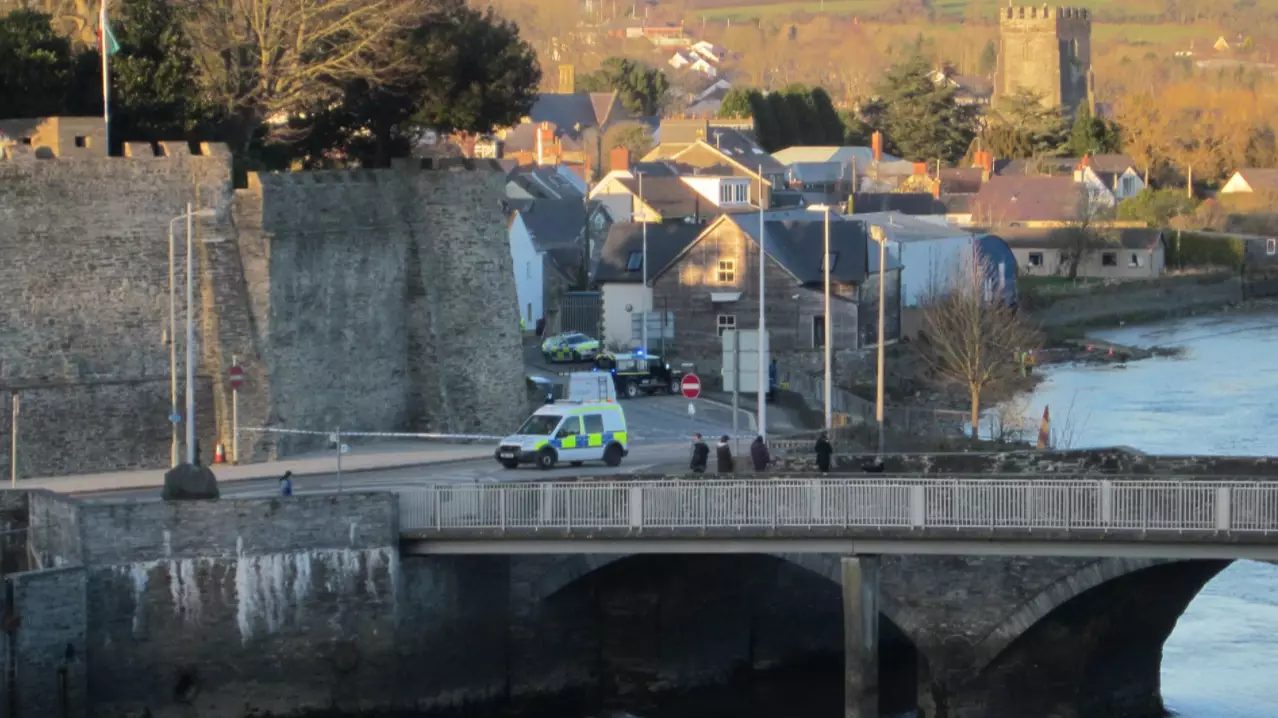 Police Rescue Two-Year-Old Girl After Stolen Car Plunges Into River