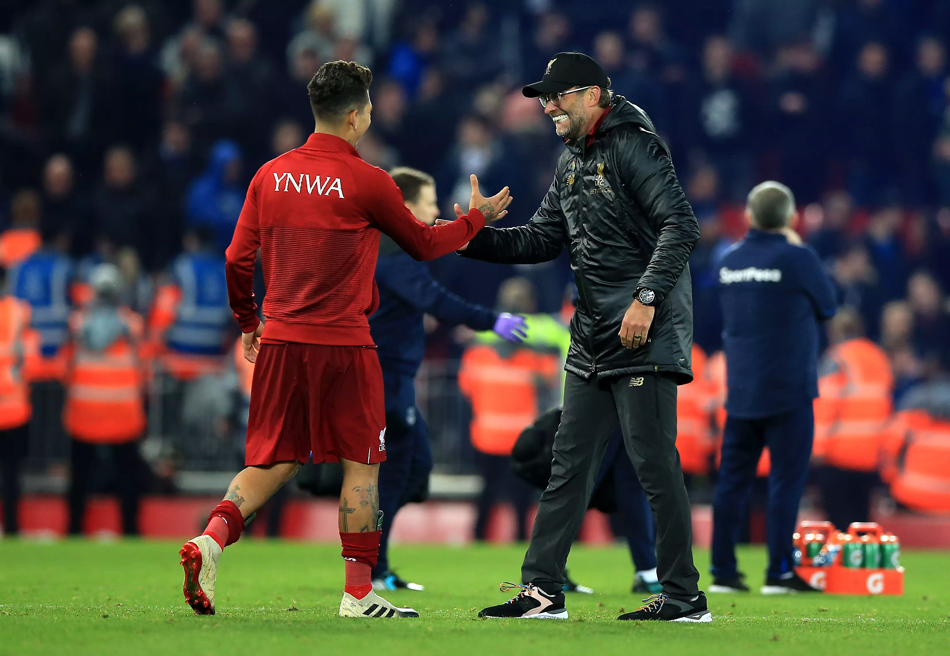 Jurgen Klopp explained the importance of having strikers who defend from the front like Roberto Firmino