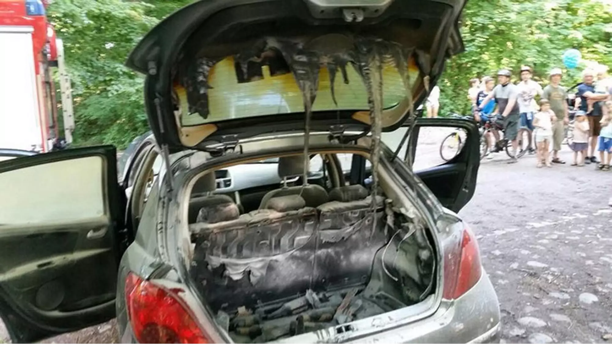 Man Puts Barbecue In Boot With Windows Down And Manages To Set Car Alight