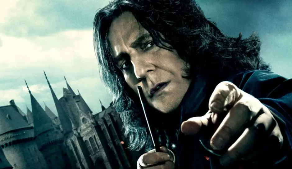 What, this Snape? (
