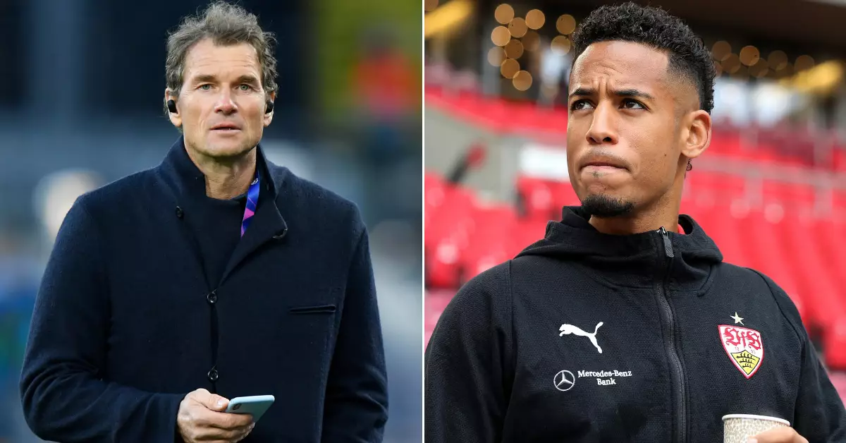 Jens Lehmann Sacked By Hertha Berlin After Racist Message To Sky Pundit