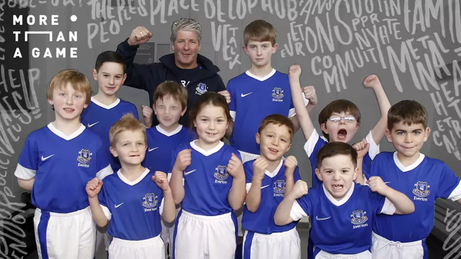 More Than A Game: Everton FC Launch Campaign To Build Mental Health Centre
