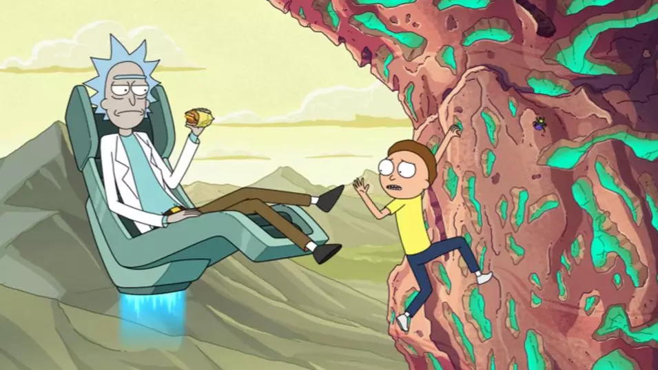 Rick And Morty Season Four Drops On Netflix Australia Today