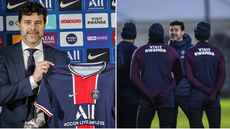 Mauricio Pochettino's Grueling First Training Session With Paris Saint-Germain Revealed