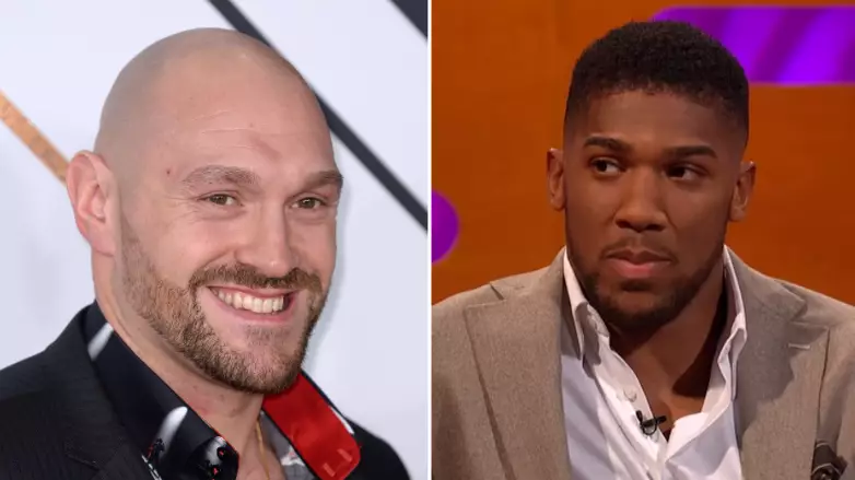 What Anthony Joshua Has Said About Fighting Tyson Fury
