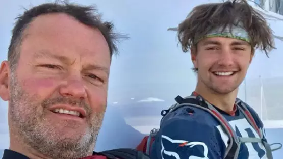 Dad Takes 18-Year-Old Son On Month-Long Trip To Mongolia To Get Him Off His Phone
