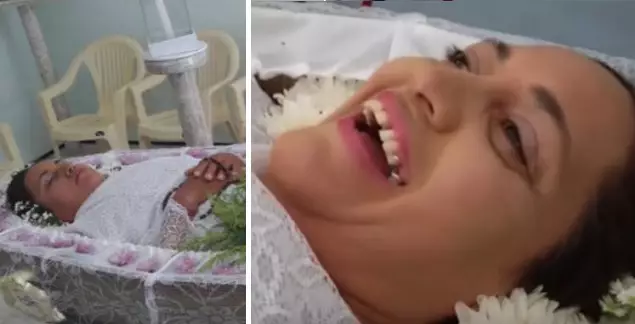 This Brazilian Woman Hosted A Fake Funeral For Herself, Loved It