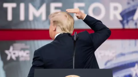 New Book Reveals The Secrets Behind President Donald Trump's Bizarre Hairdo