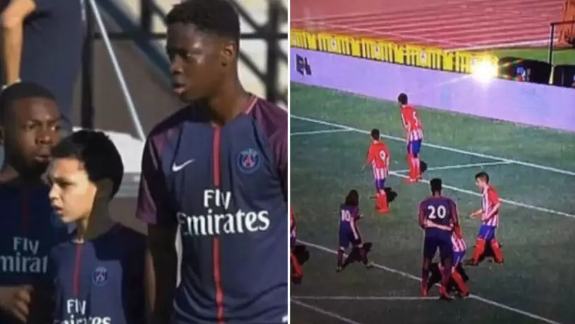 Meet The 6'2, 12-Year-Old Who Is Wanted By Some Of The Biggest Clubs In World Football 