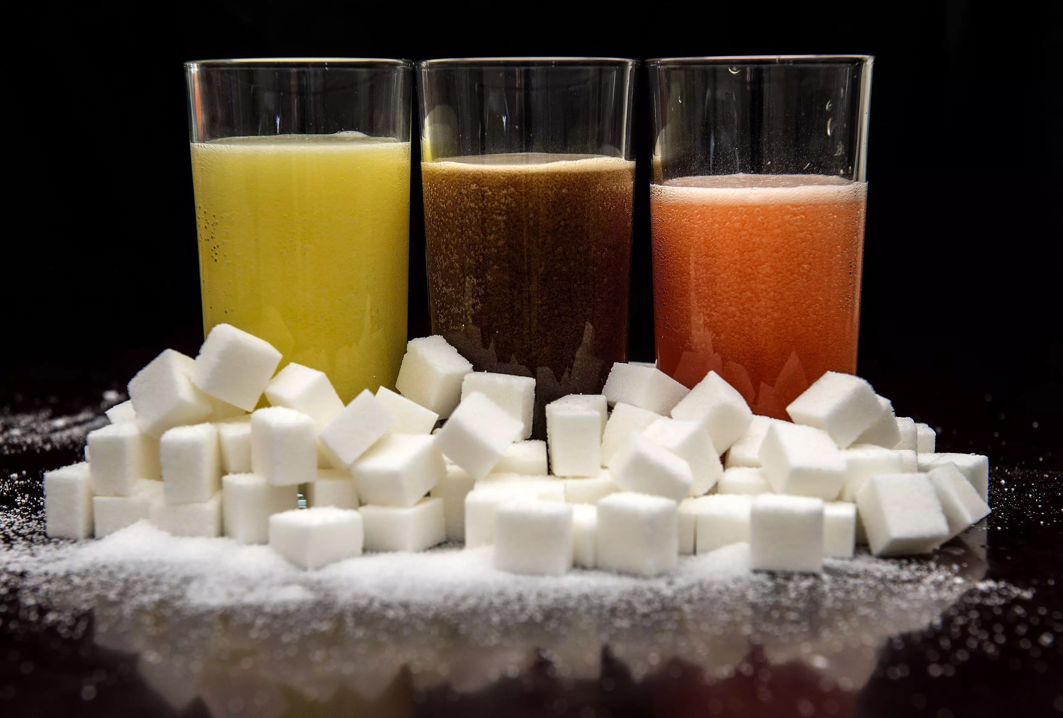 Sugary drinks are a major factor.