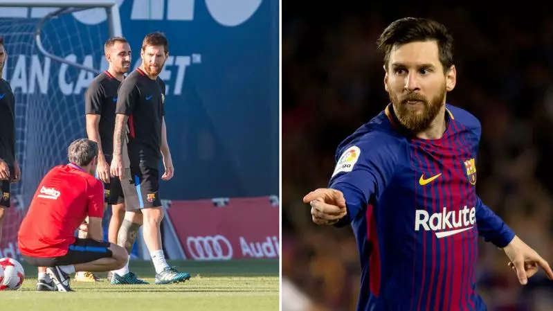Lionel Messi Chooses His 'Successor'