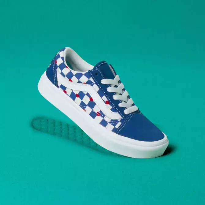 There's also a red and blue checkerboard style (