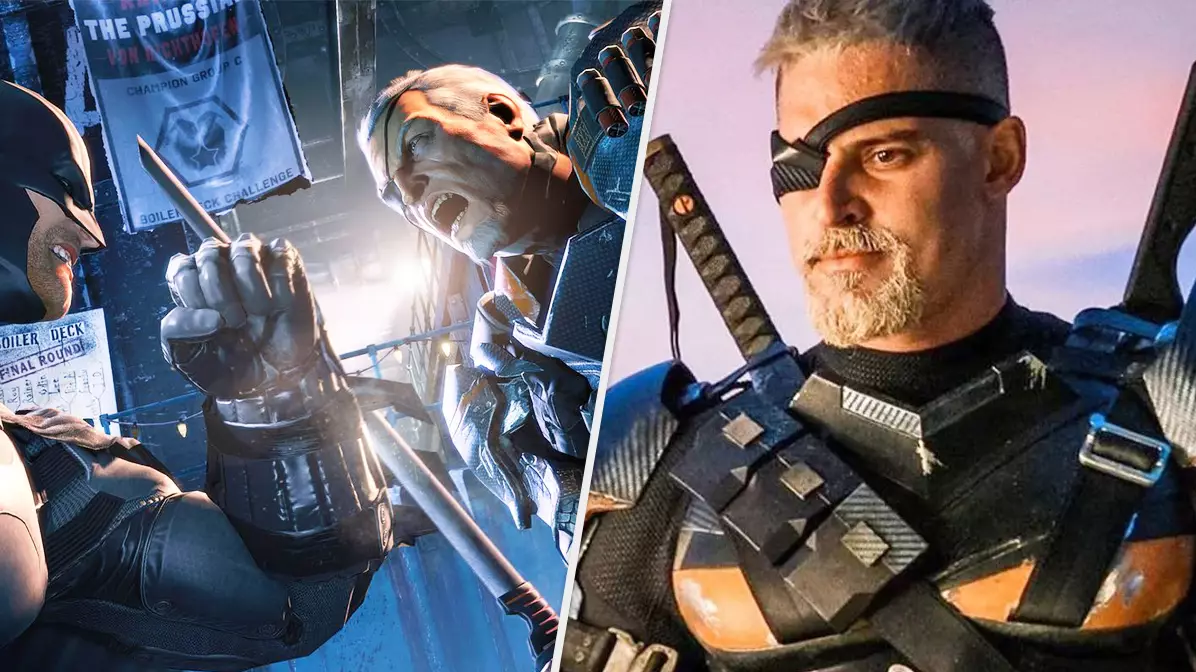 Deathstroke Could Finally Get His Own Movie After 'Justice League'
