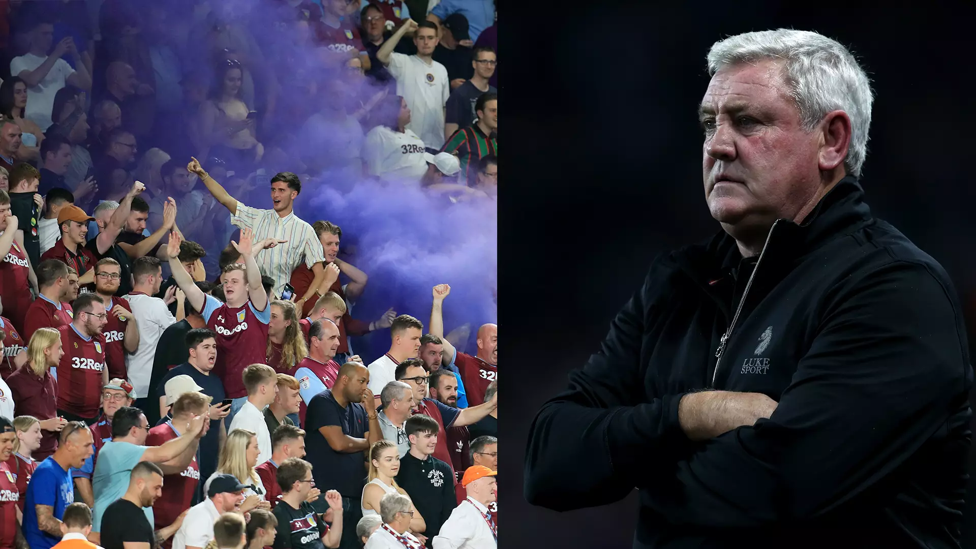 Dean Smith is favourite with the bookmakers to replace Steve Bruce as manager of Aston Villa
