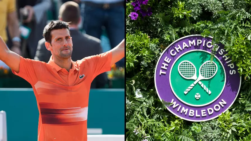 Novak Djokovic Has Been Cleared To Play At Wimbledon Despite Being Unvaccinated