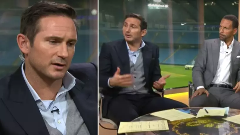 Man Utd Fans Think Frank Lampard Has Summed Up Alexis Sanchez Transfer Perfectly 